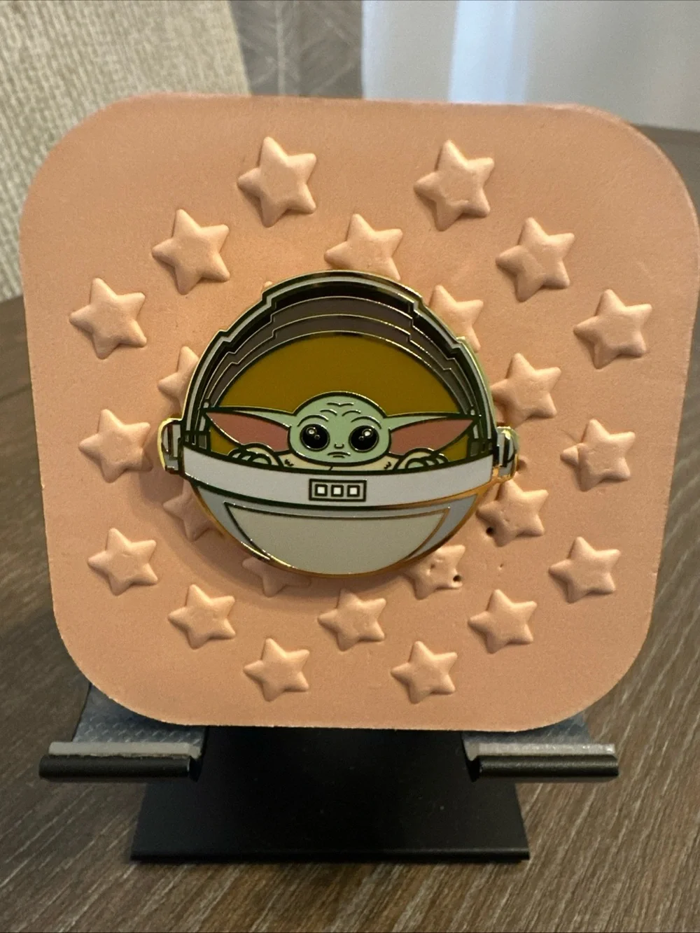 Loungefly Star Wars The Mandalorian Grogu Flying Pram Pin - Picture 1 of 3